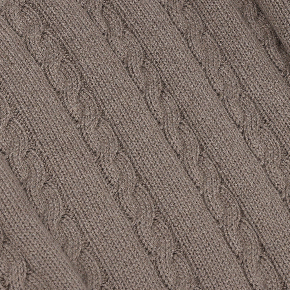 Women's Kiana Cable Knit Wool Pants