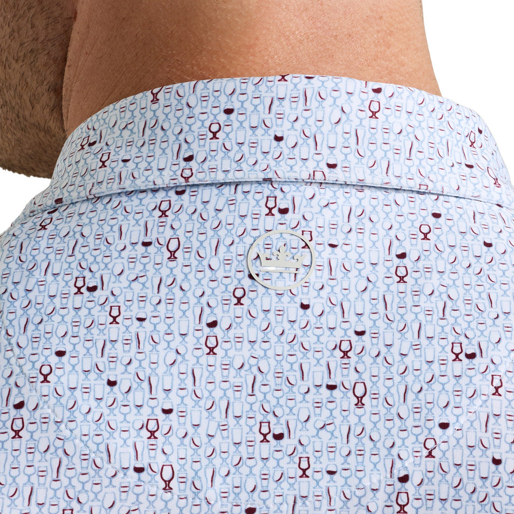 Glassware Performance Jersey Polo