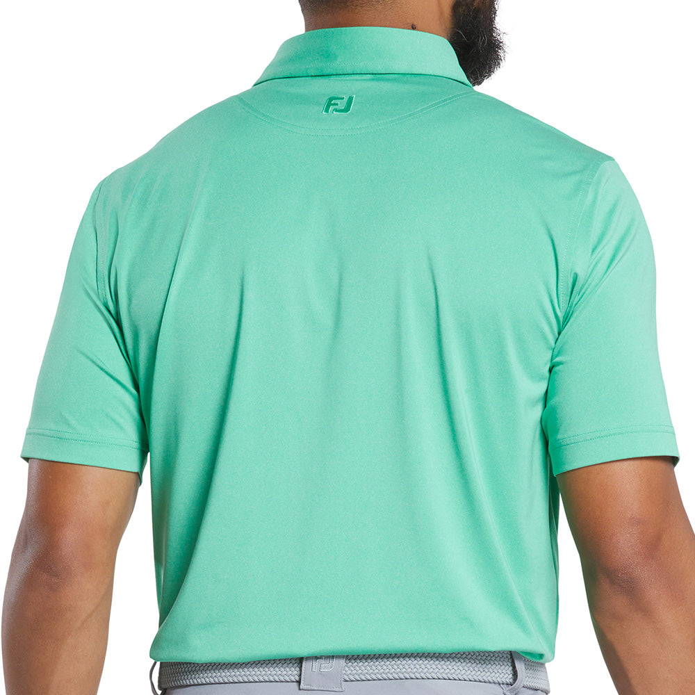 ProDry Performance Solid Lisle Set on Placket Polo