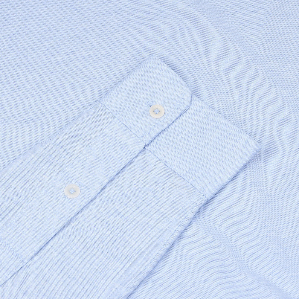 Slim Fit Performance Pique Long Sleeve Shirt