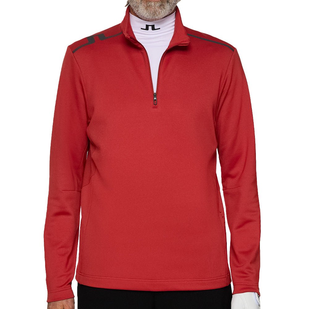 Vinnie 1/4 Zip Mid Layer - Fairway Styles