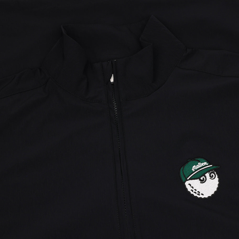 Pine Short Sleeve 1/2 Zip Windshirt