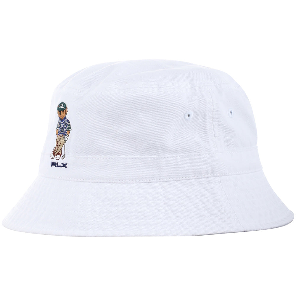 Argyle Bear Bucket Hat