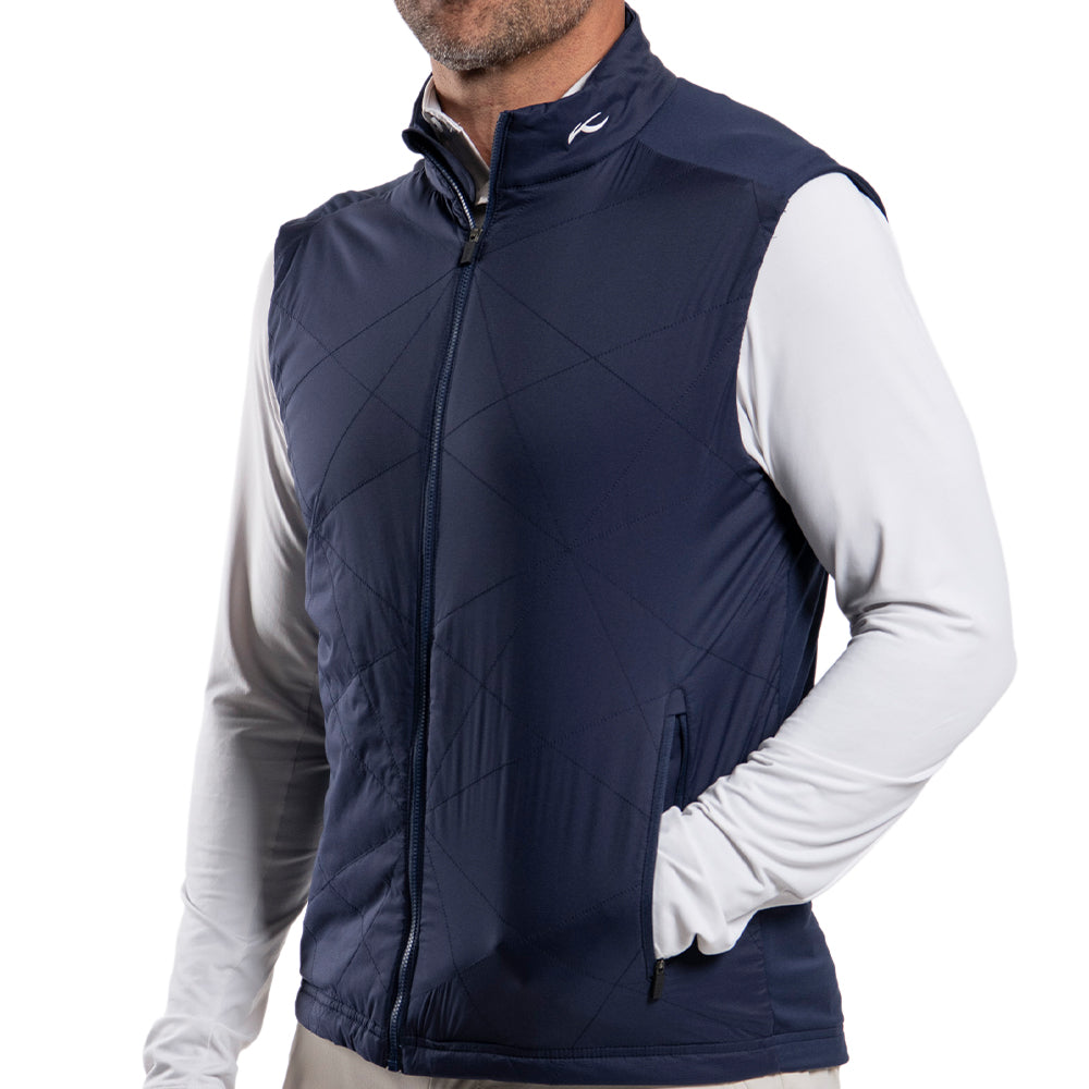 Retention Full Zip Vest