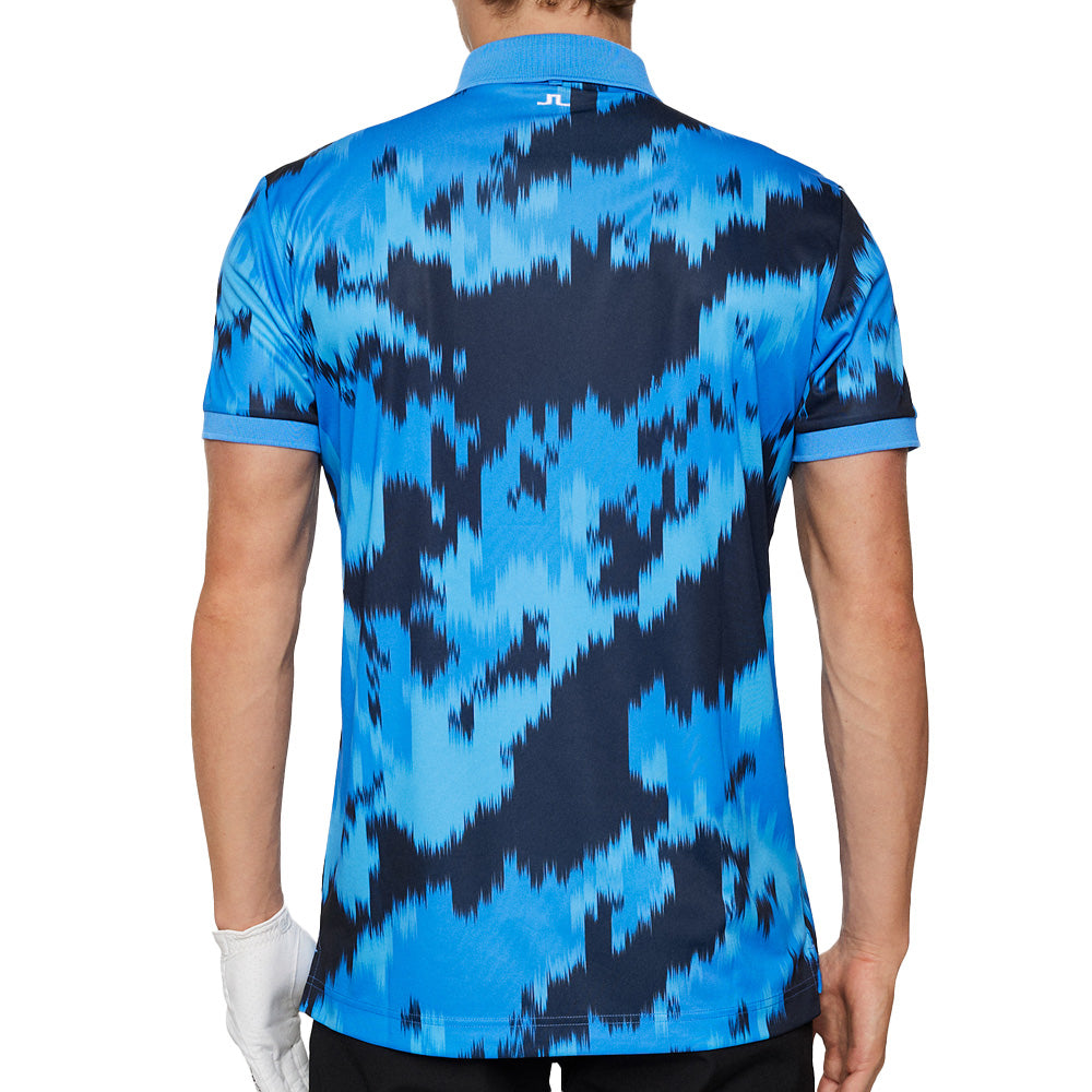 Tour Tech Print Polo