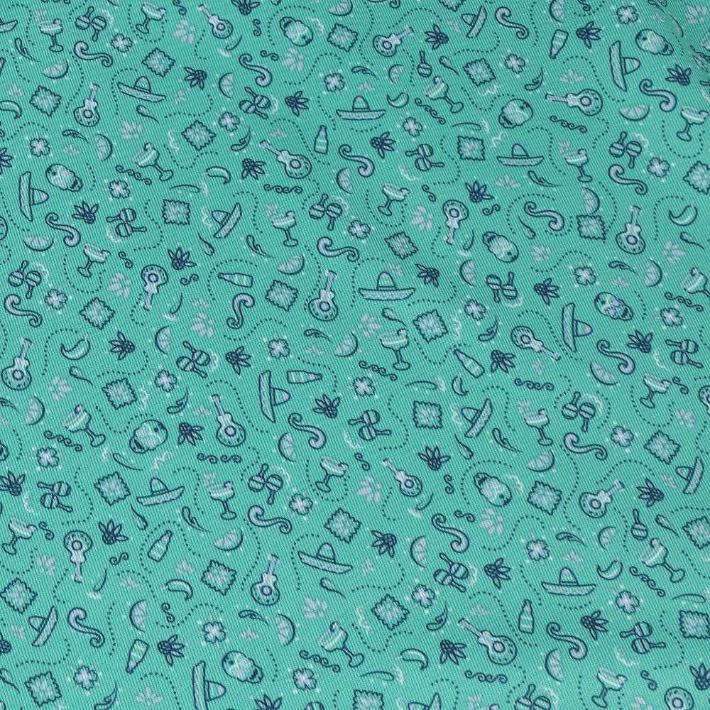 Day Of The Dead Performance Jersey Polo