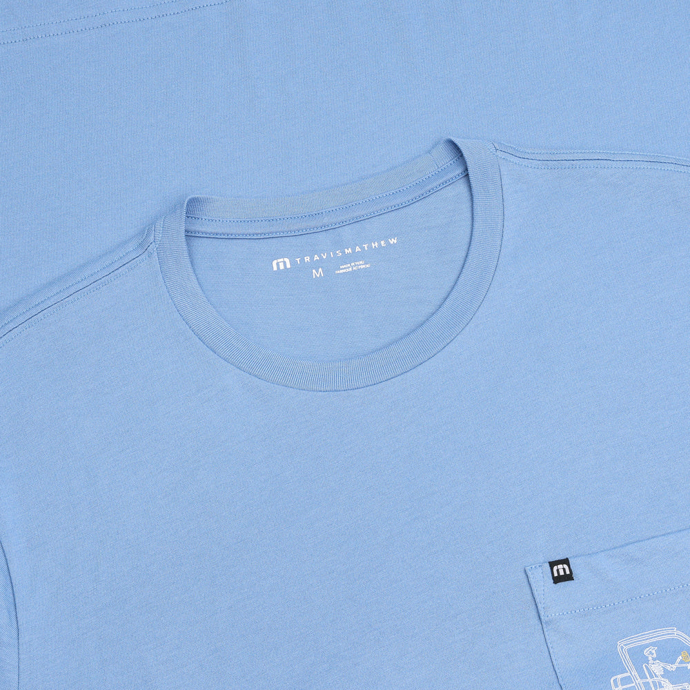 Lost Mapes Pocket Tee