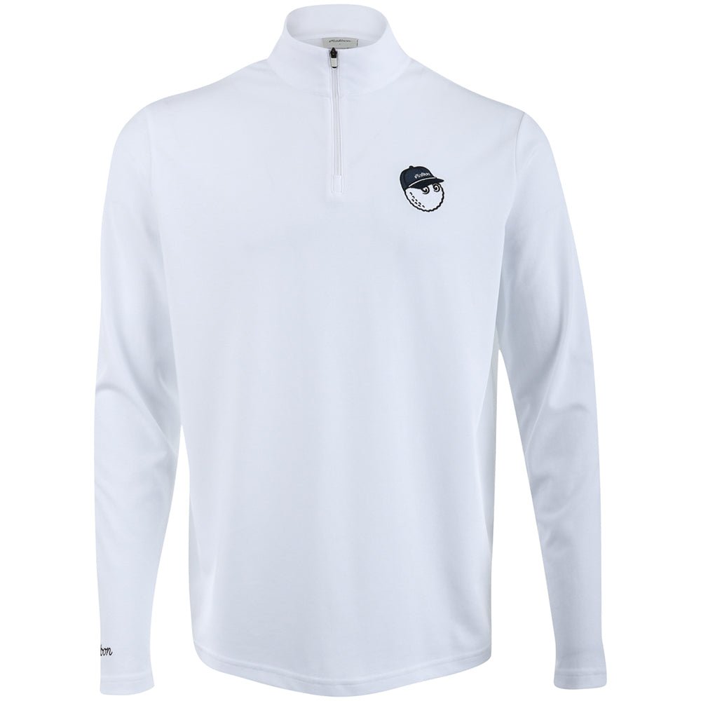 Flyer 1/4 Zip Stand Collar Mid Layer