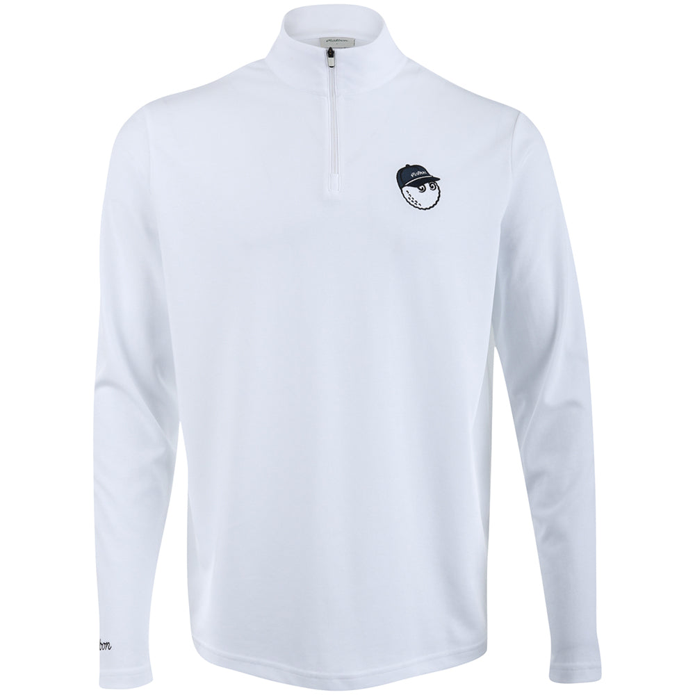 Flyer 1/4 Zip Stand Collar Mid Layer