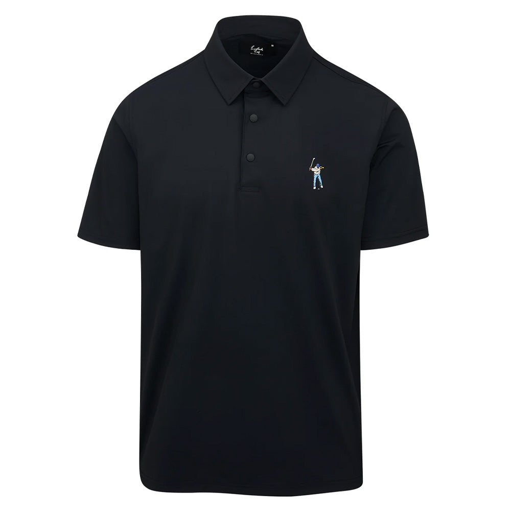 Snap Placket Polo