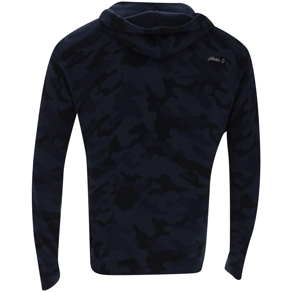 Neil Camo Hooded Sweater