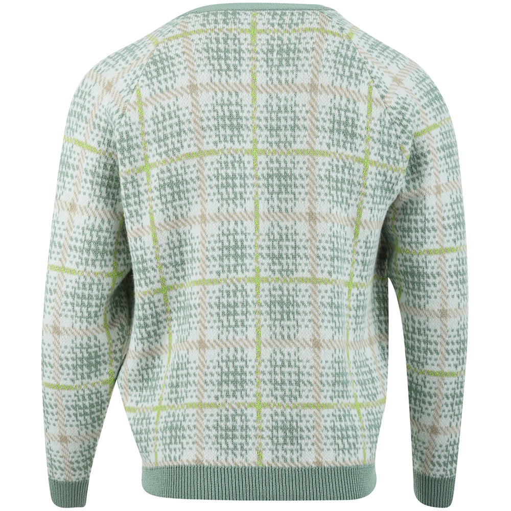 Tartan Loose Cardigan