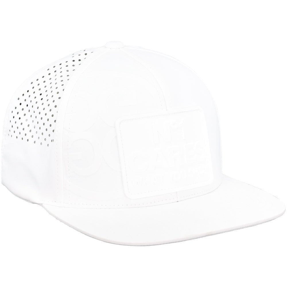 No1 Cares Perforated Delta Hat - Fairway Styles