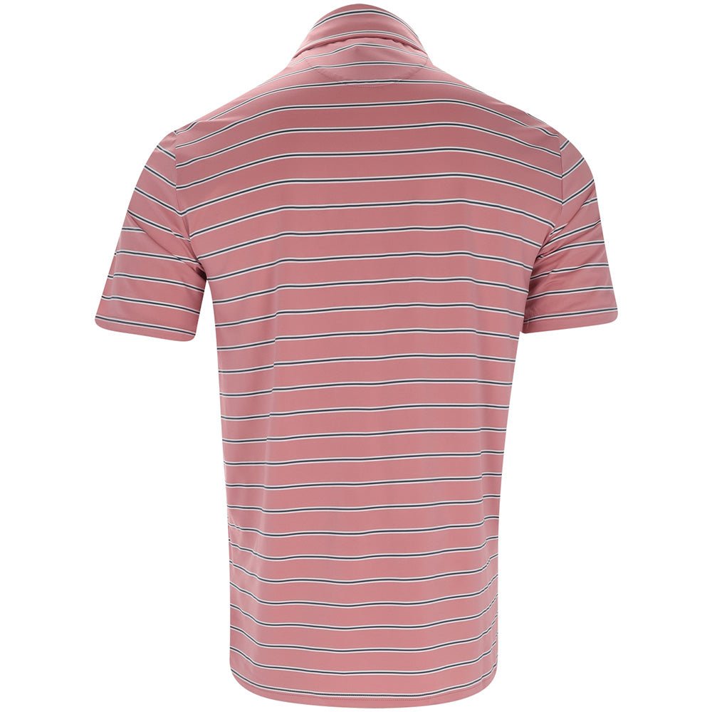 Classic Fit Performance Polo - Striped
