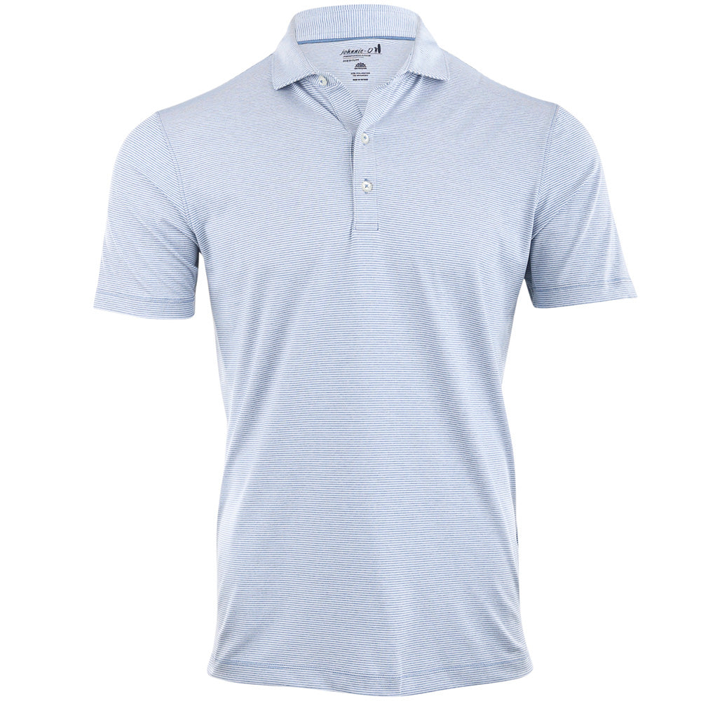 Performance Jersey Polo - Lydonn Stripe