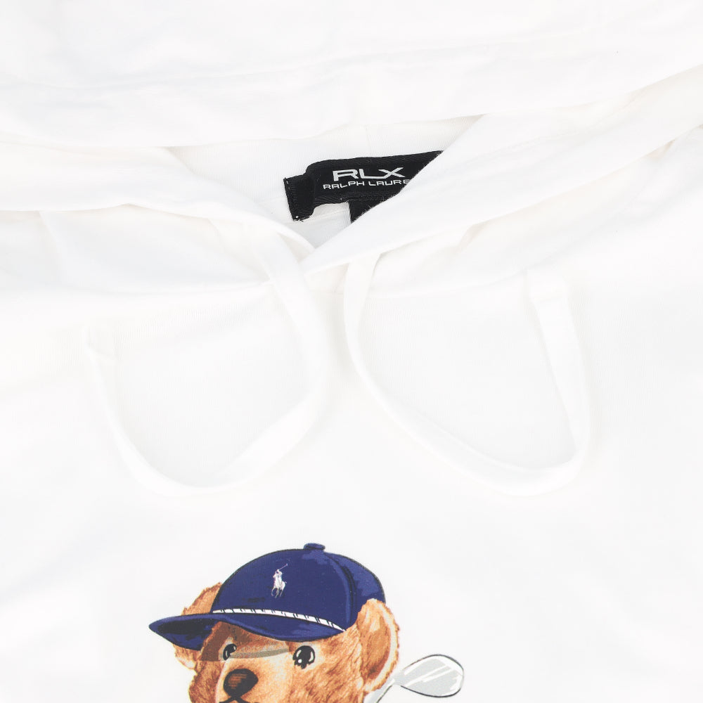 Polo Bear Jersey Long Sleeve Hooded T-Shirt