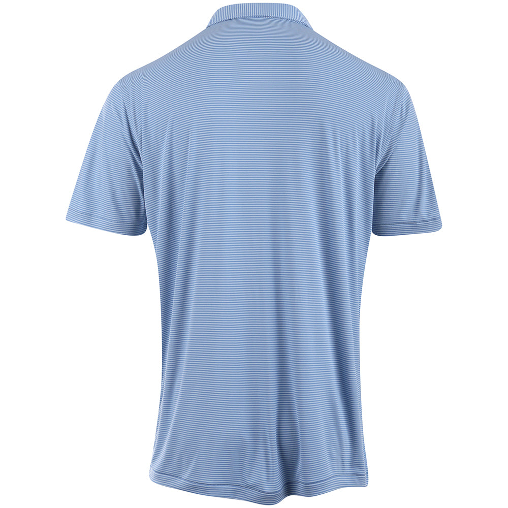 Featherweight Stripe Performance Polo