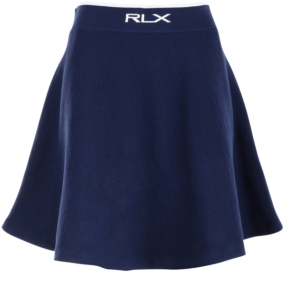 Women's A-Line Mesh Sweater Skort