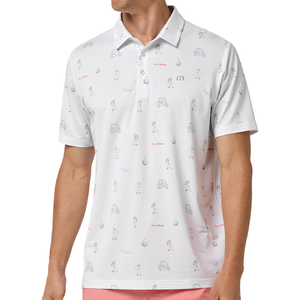 On A Mission Polo
