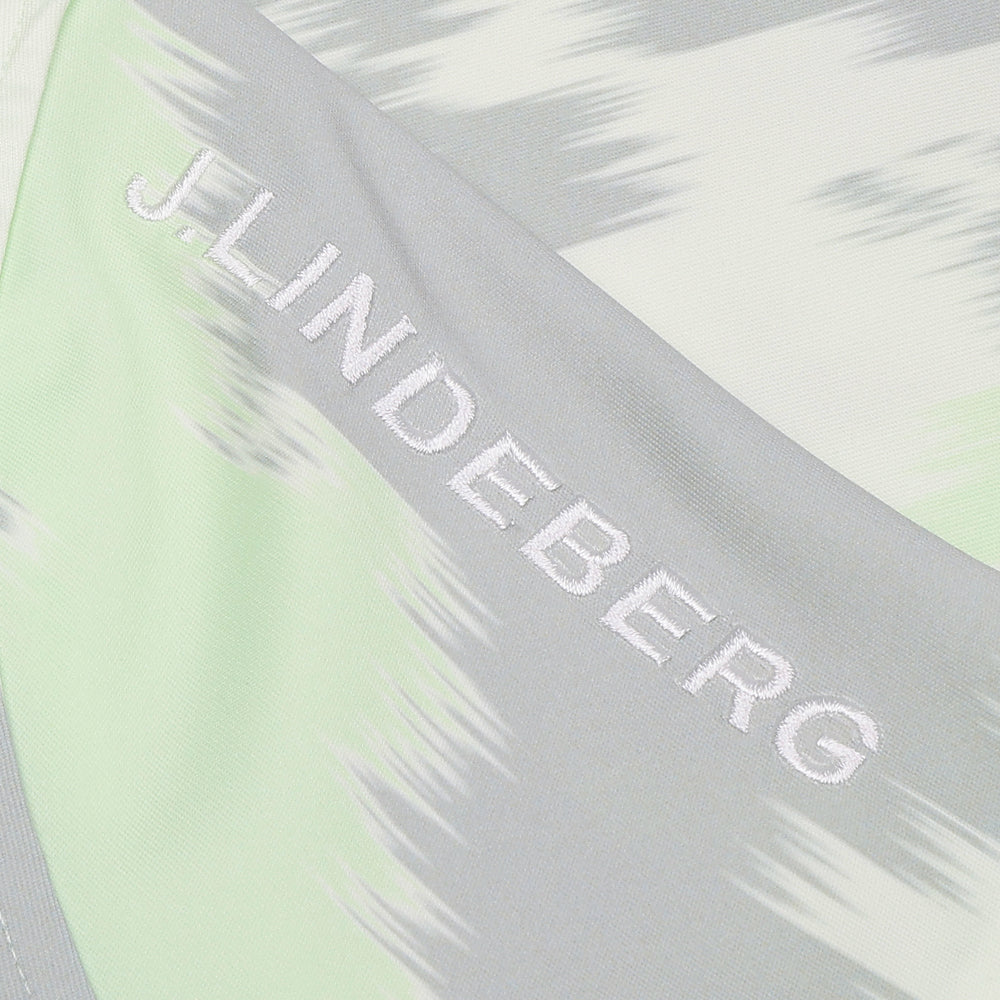 Women's Tour Tech Print Polo