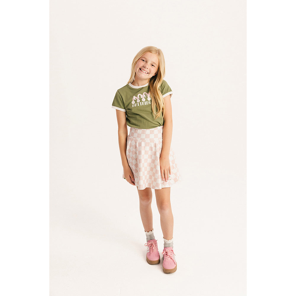 Fore All x Barbie™ Girls' I Can Play Anything Tee