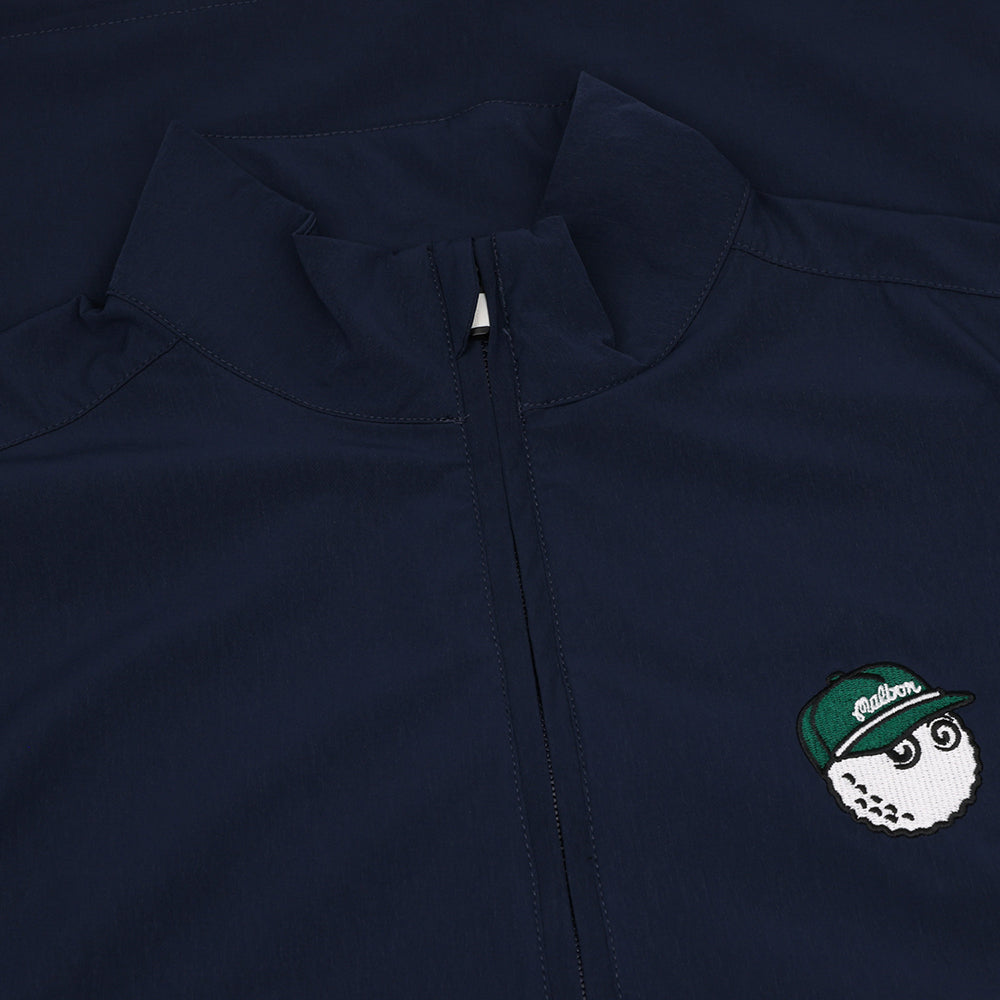 Pine Short Sleeve 1/2 Zip Windshirt
