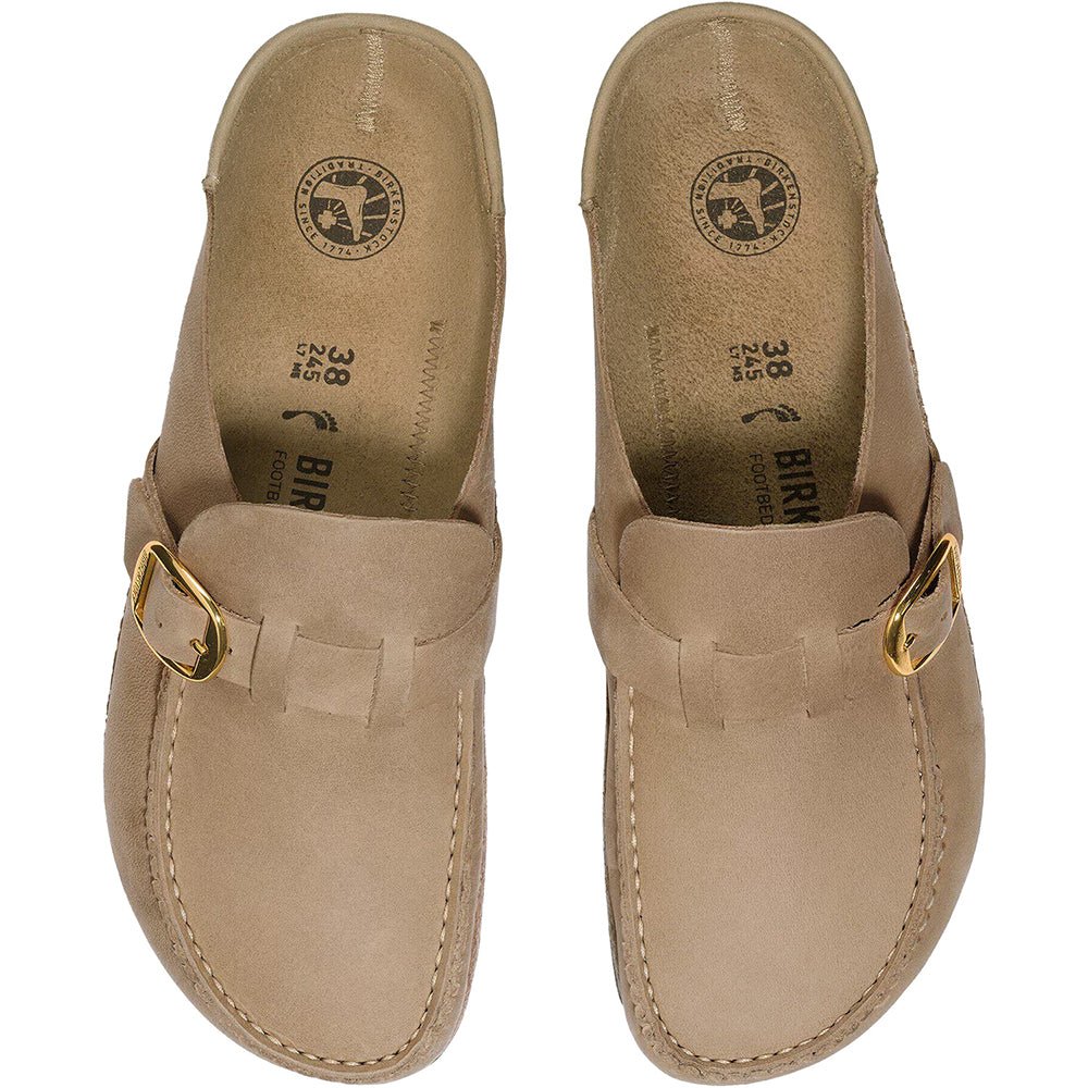 Women's Buckley Sandals - Oiled Leather