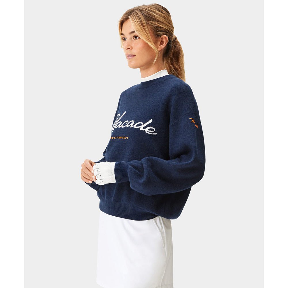 Women's Signature Knit Sweater - Fairway Styles