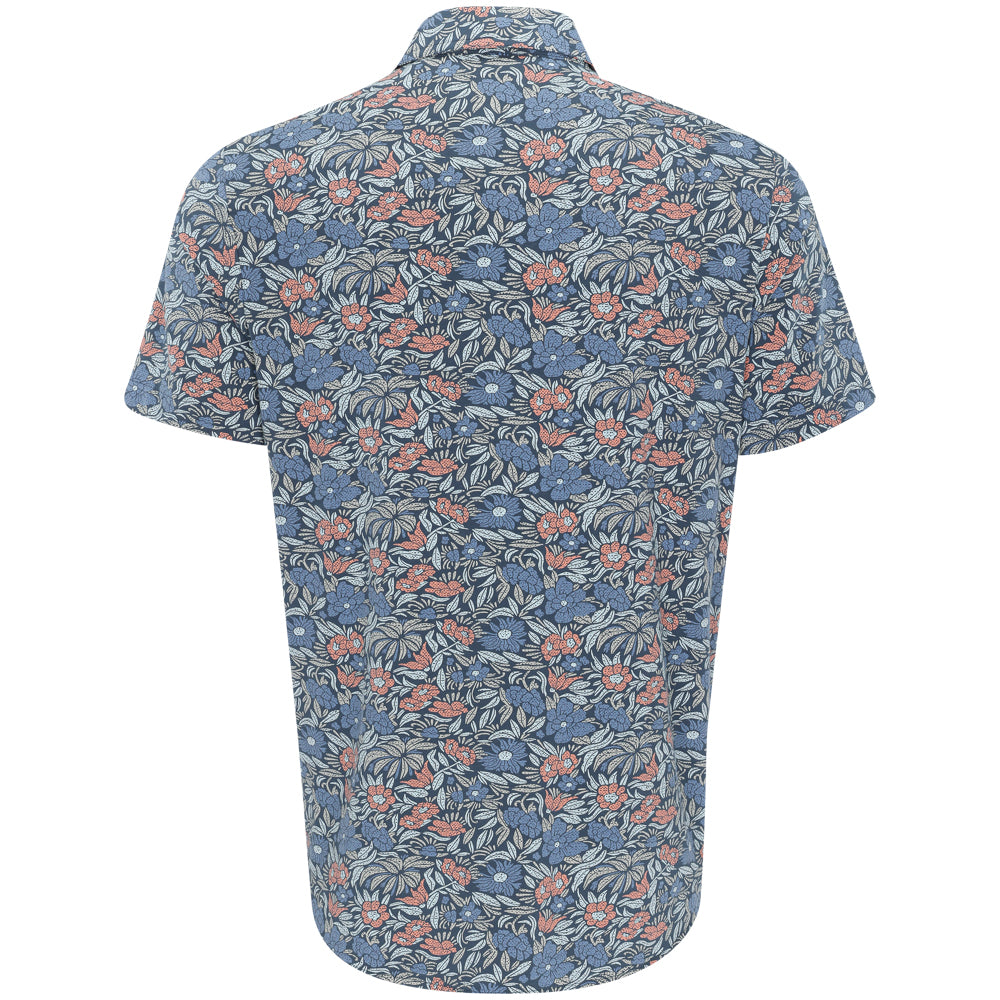 Day Cruise Button Up Polo