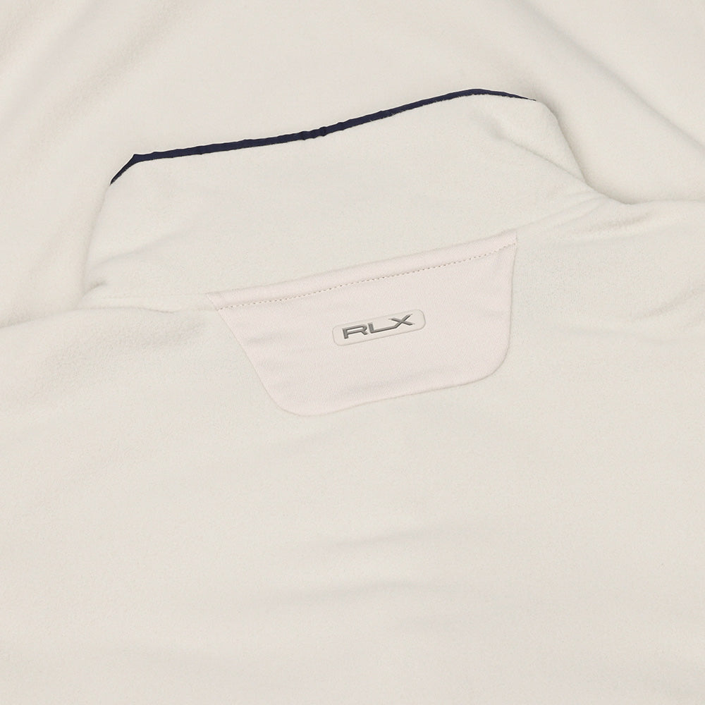 Fleece Mock Neck Pullover