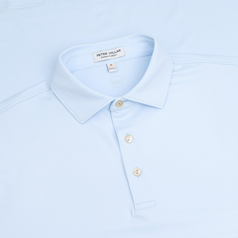 Solid Performance Jersey Polo