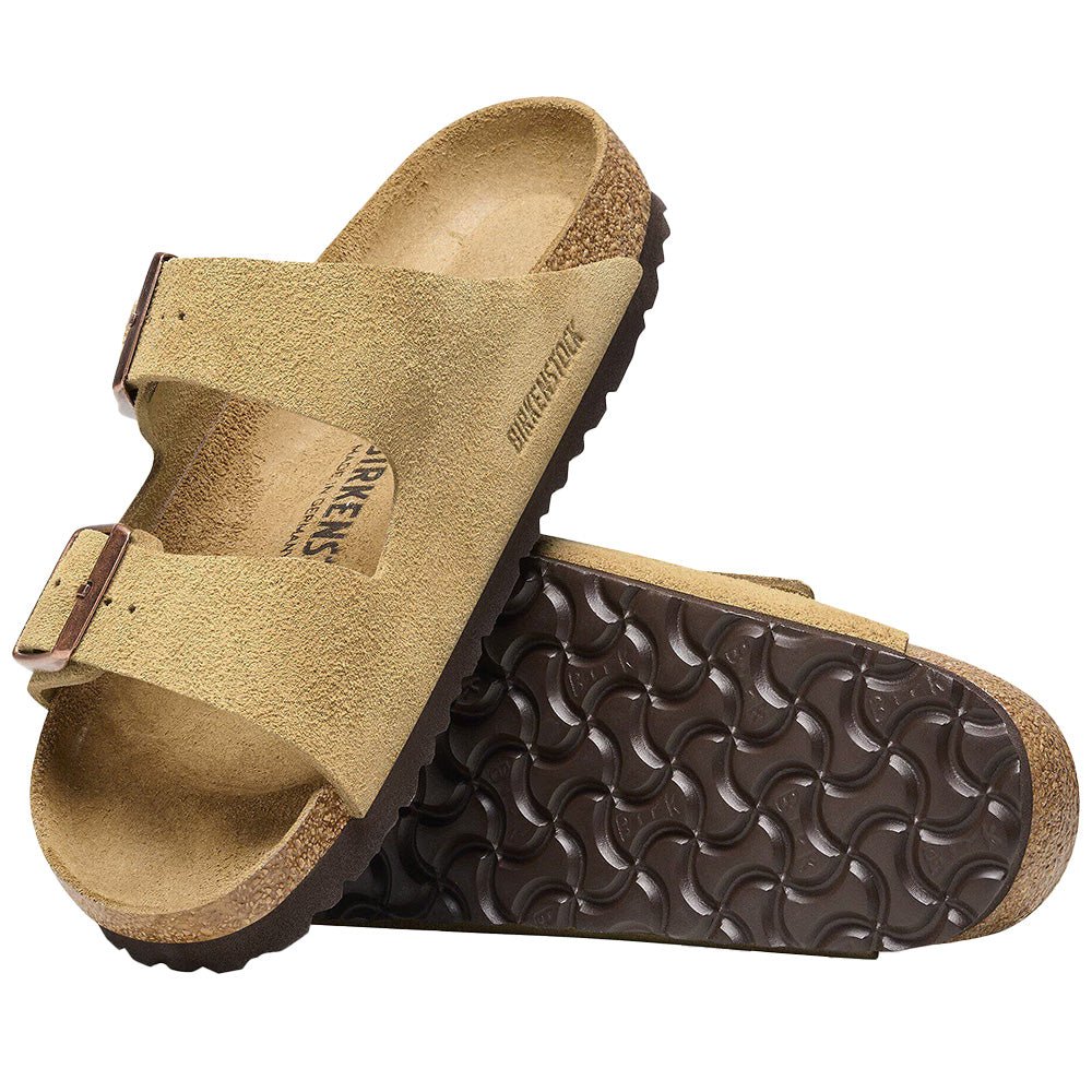 Arizona Suede Leather Shoes - Fairway Styles