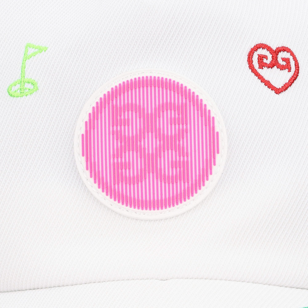 Women's Ditsy 3D Embroidery Snapback Hat