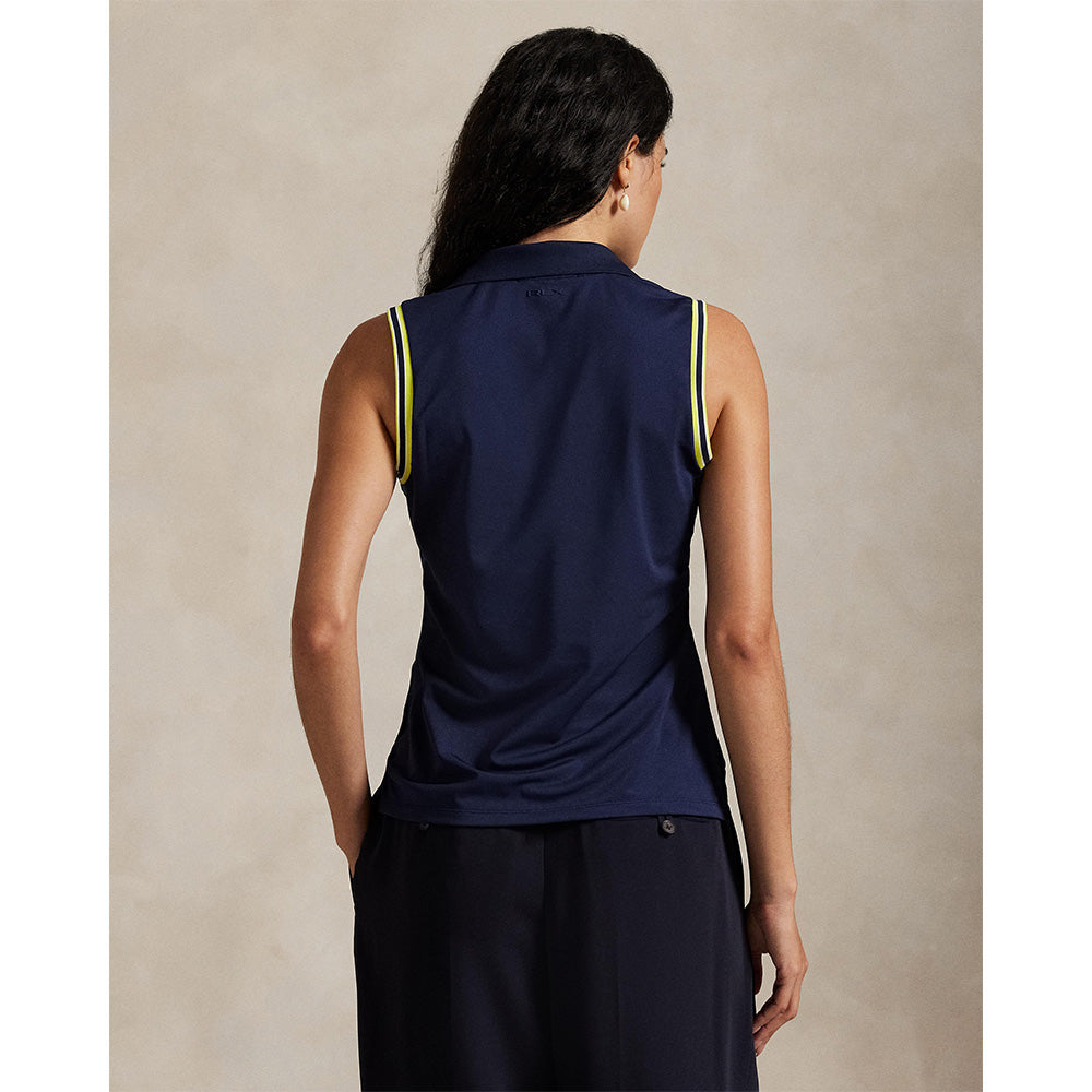 Women's Slim Fit Sleeveless Polo