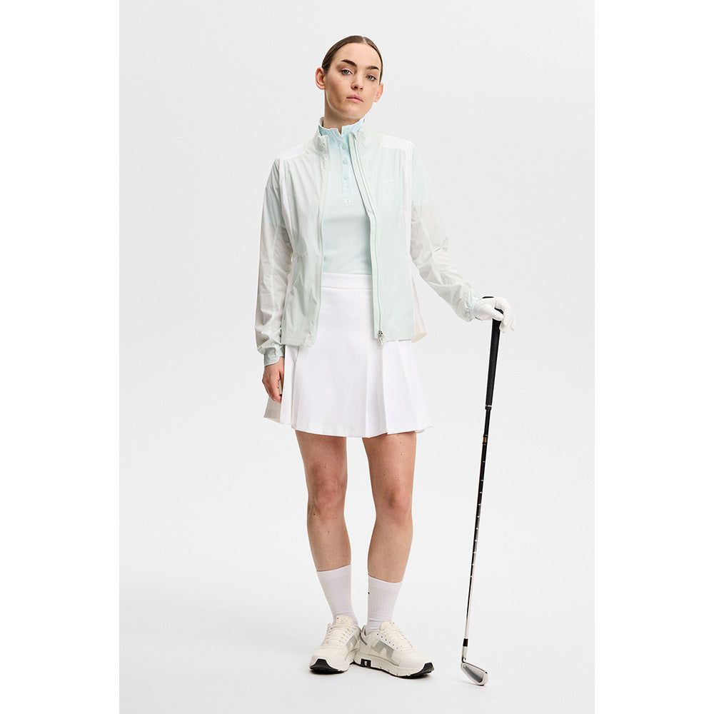 Women's Pip Mock Neck Polo