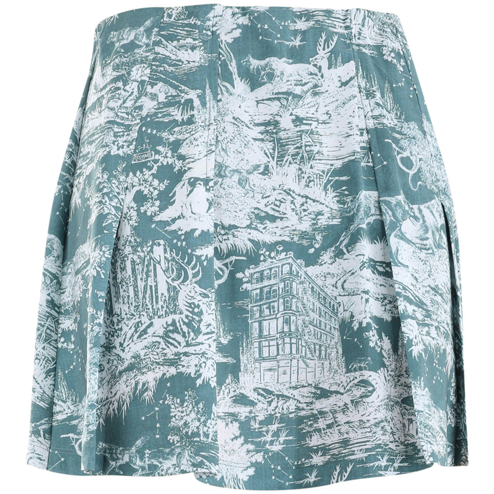 Women's Huntress Toile Ashe Skort