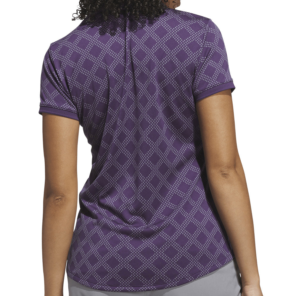 Women's Ultimate365 Jacquard Banded Collar Polo