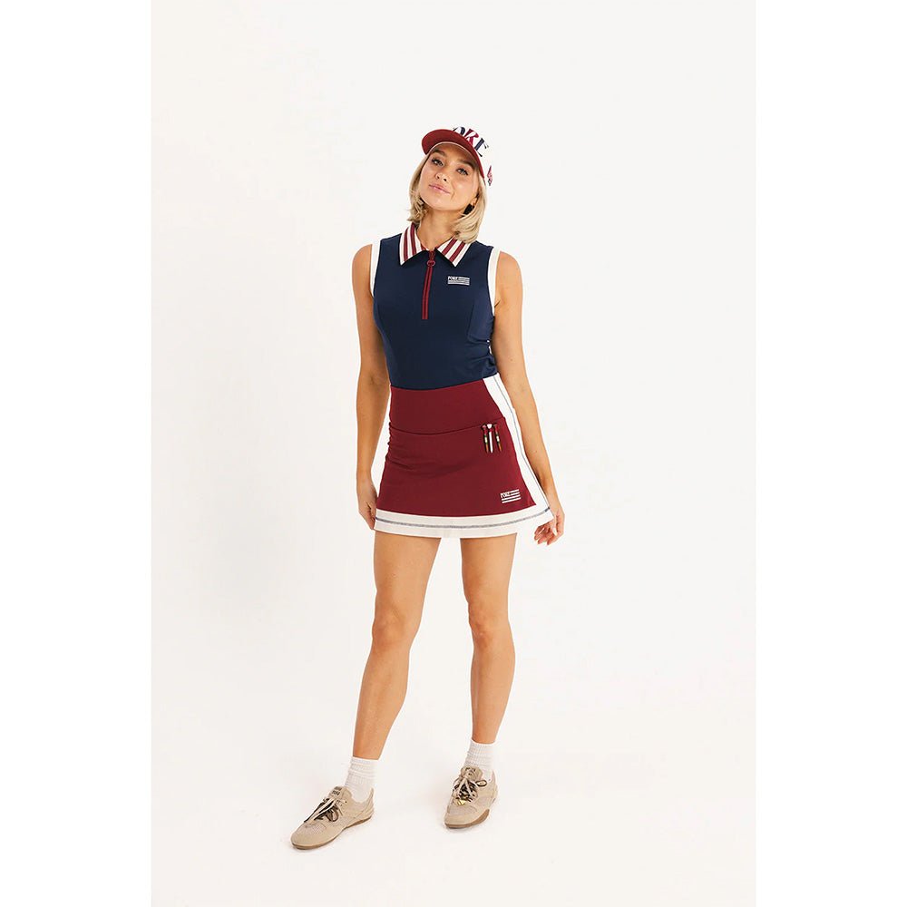 Women's Stripe George Skort
