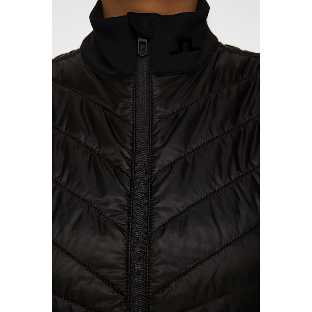 Women's Madde Quilt Hybrid Vest