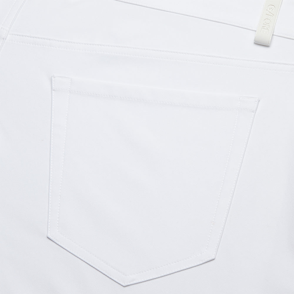 Tour 5-Pocket 4-Way Stretch Straight Leg Pants