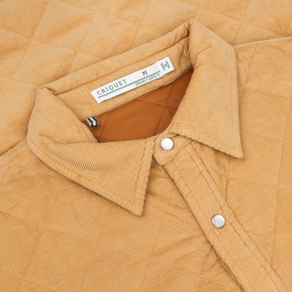 Corduroy Quilted Shacket