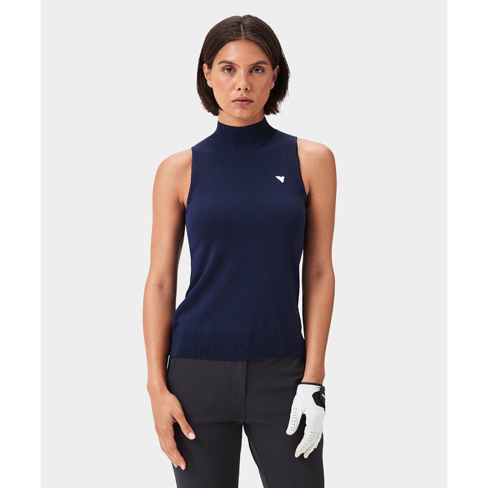 Women's Kayla Air Sleeveless Mock Neck Top - Fairway Styles