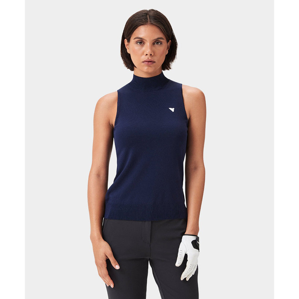 Women's Kayla Air Sleeveless Mock Neck Top