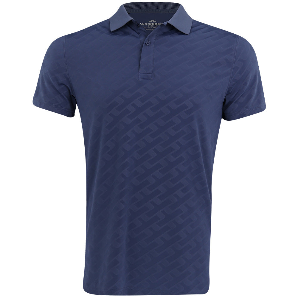 Bison Jacquard Polo