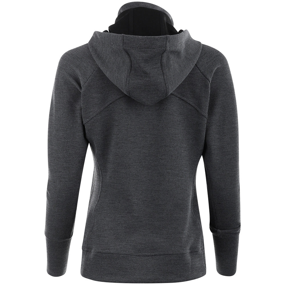 Women's Micro Waffle Knit Jacket