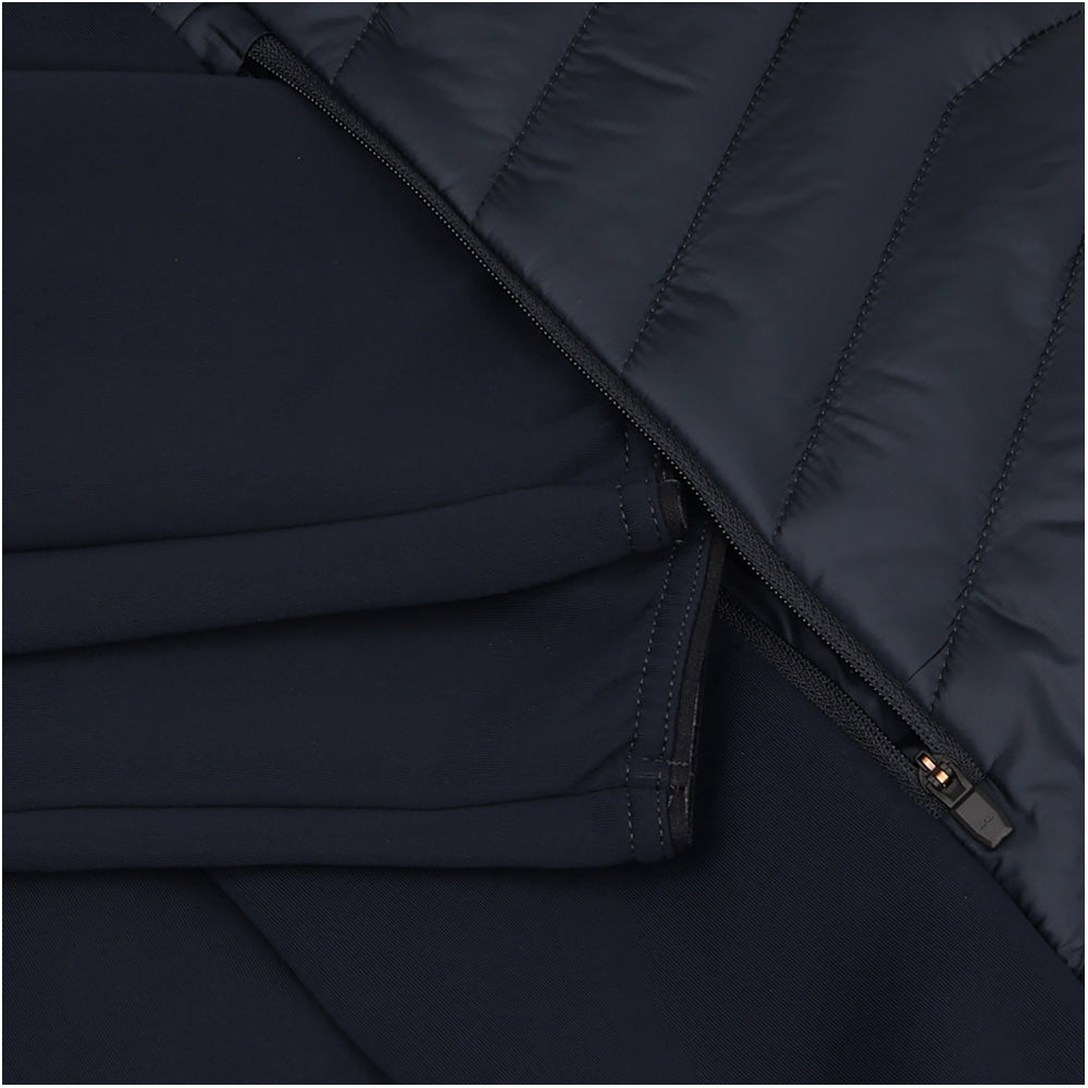 Heyden Quilt Hybrid Hooded Jacket