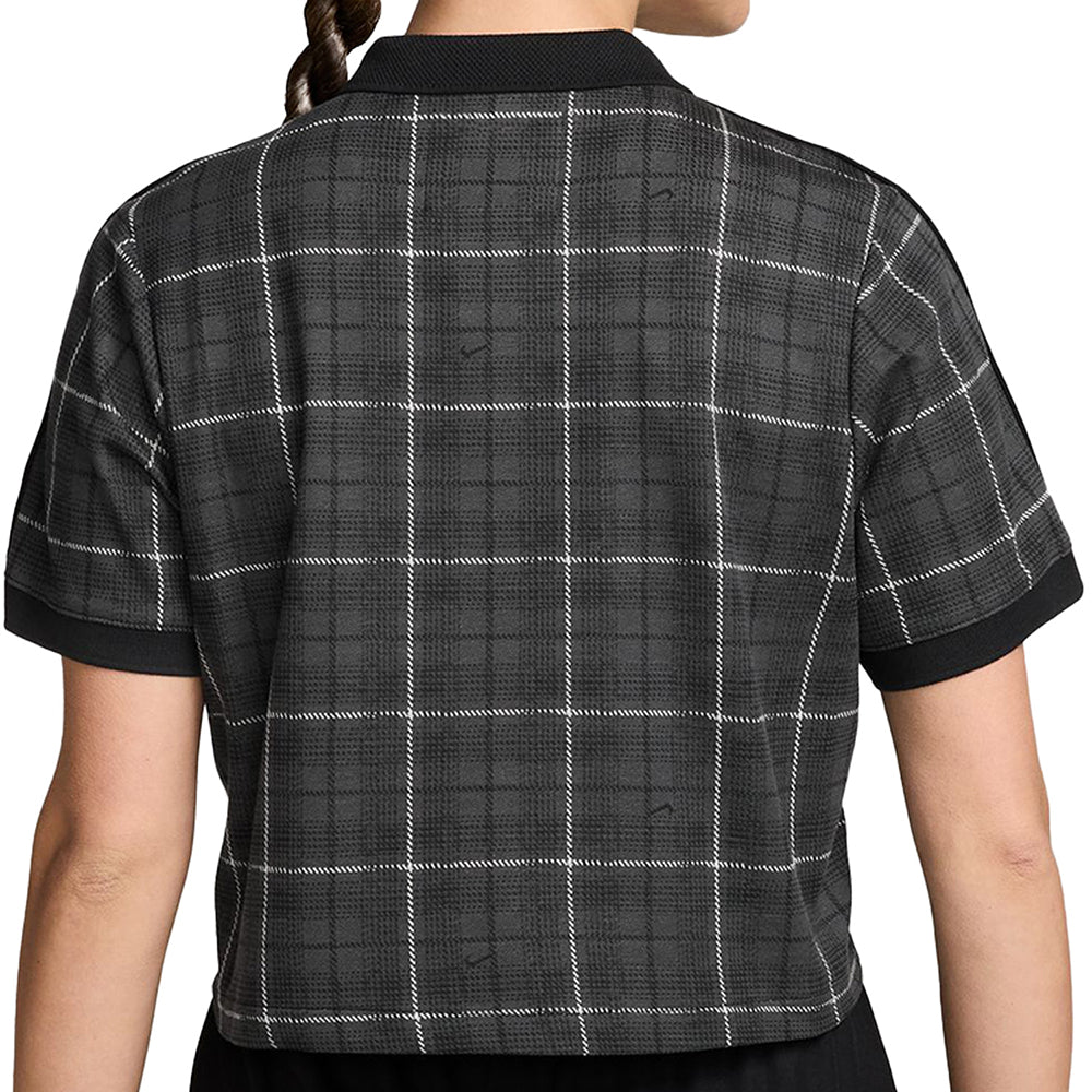 Women's Nike Fairway Fresh Dri-FIT Tartan Polo