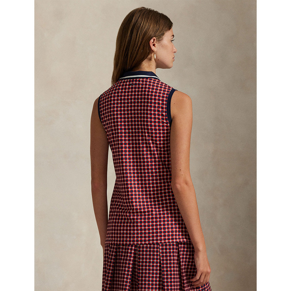 Women's Tailored Fit Sleeveless Polo