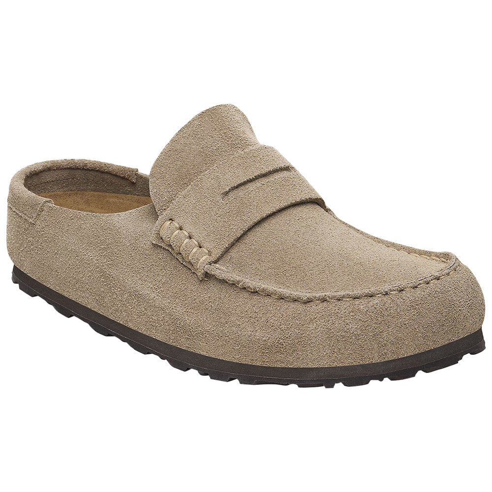 Women's Naples Wrapped Loafers - Suede Leather