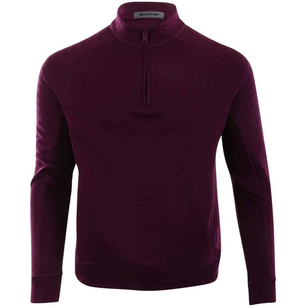 Dunes Cotton Quilted 1/4 Zip Pullover